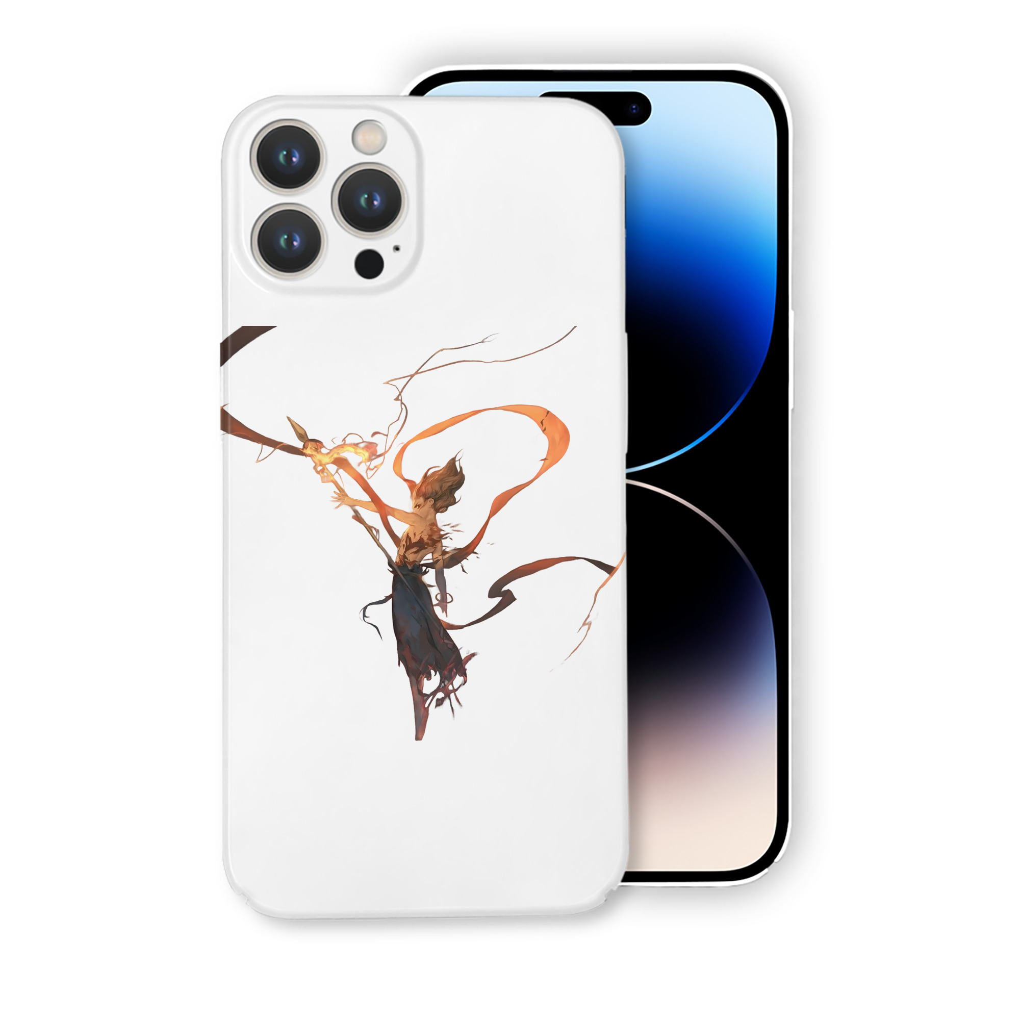 （画像用） Ne Zha 2 ナタ 魔童の大暴れ 【iPhone 14シリーズ対応】ハードケース